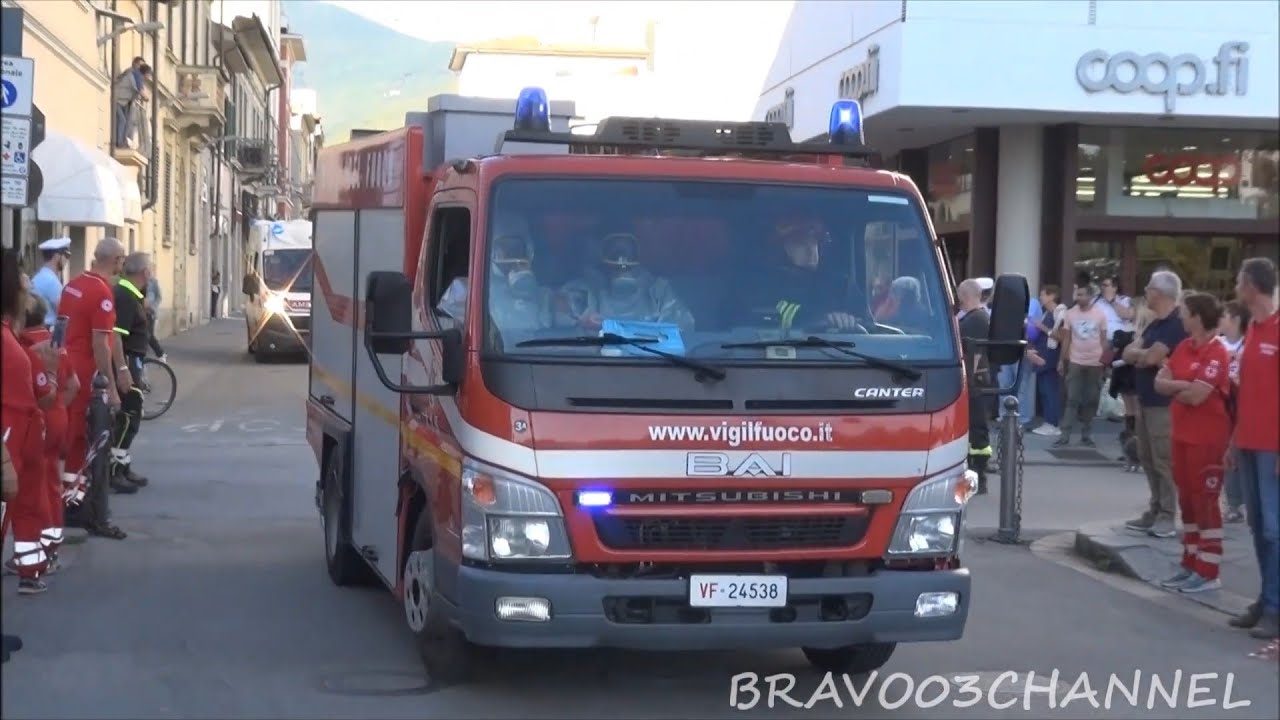 18esima Giornata della Protezione Civile Sesto Fiorentino - Simulazione Incidente Stradale