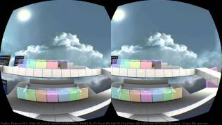 VR Web 3 - Virtual Room 45 Creation Time Lapse