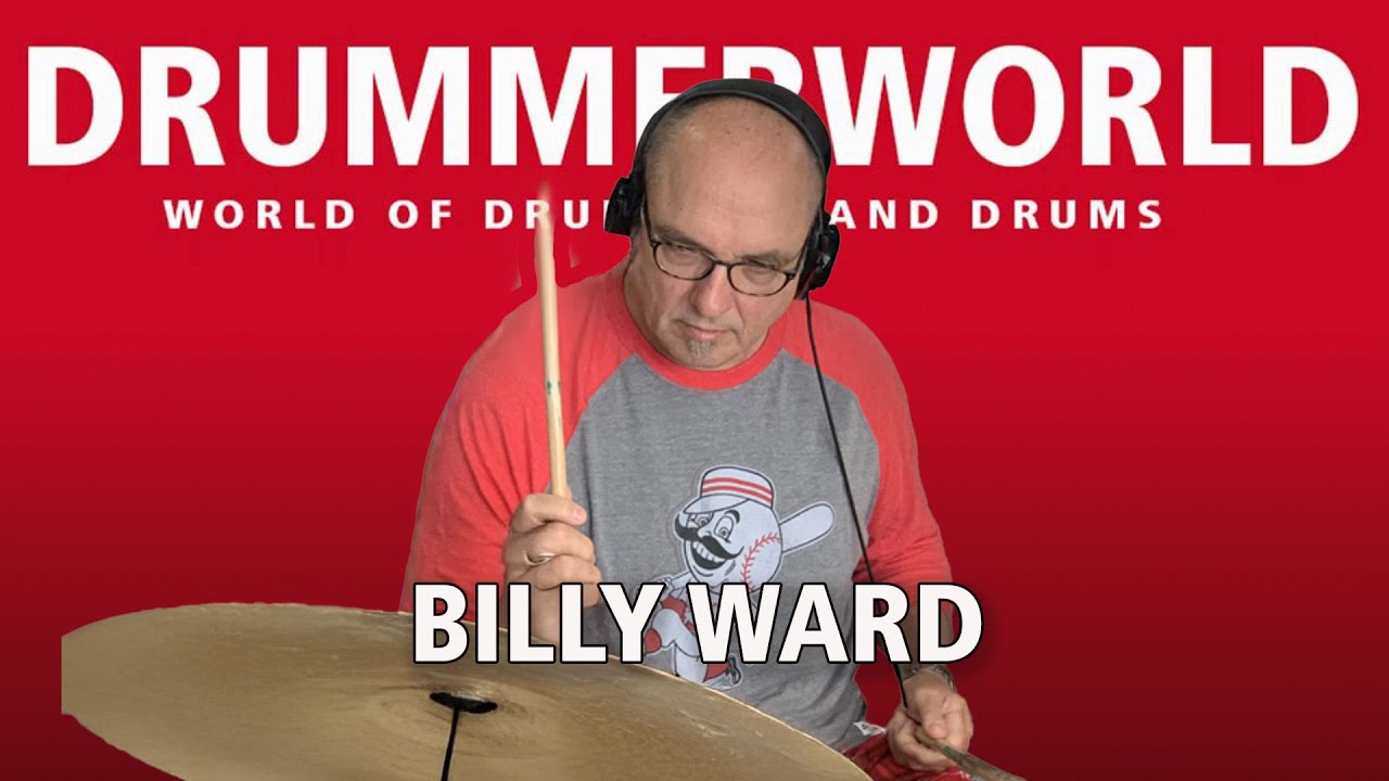 Watch Billy Ward Drum Solo #billyward #drummerworld on YouTube Watch Billy Ward Drum Solo #billyward #drummerworld on YouTube