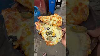 Paneer & Veg Pizza Slices ? #pizza #paneer #streetfood #food