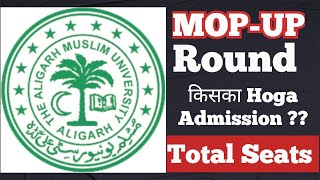 AMU Mop-up Round 2026 | Who Will Get Admission | Which Courses Have Vacancies | AMU Mop-up