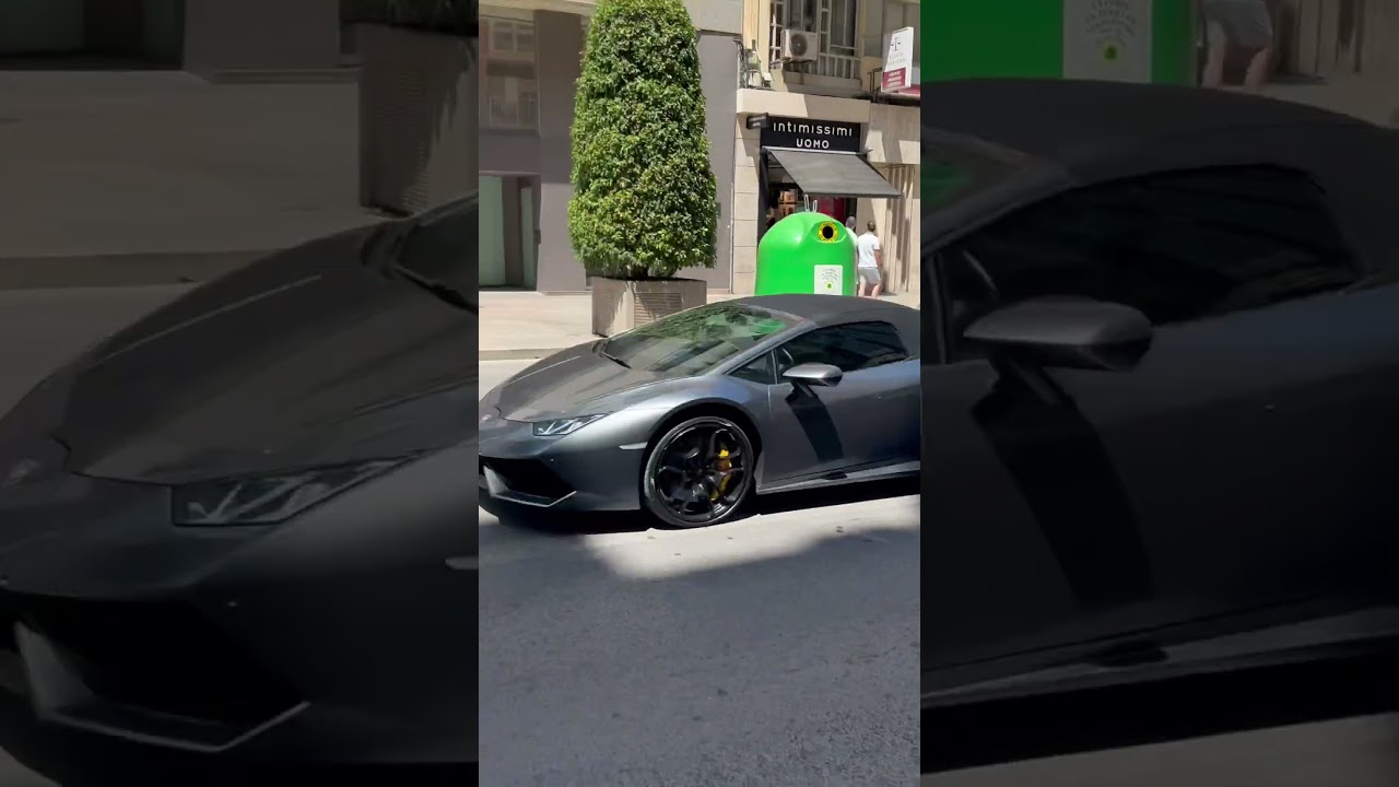 Lamborghini in Alicante, Spain 🇪🇸