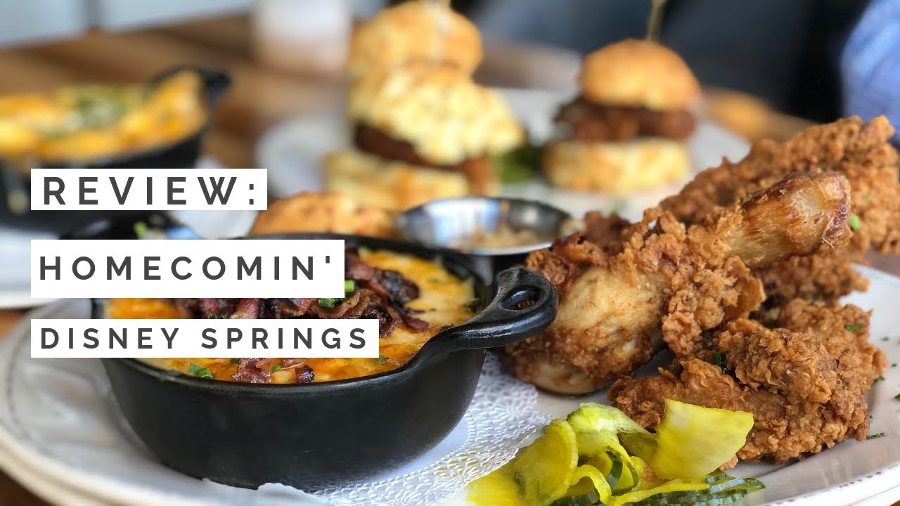 Chef Art Smith's Homecomin' - A Dining Review!