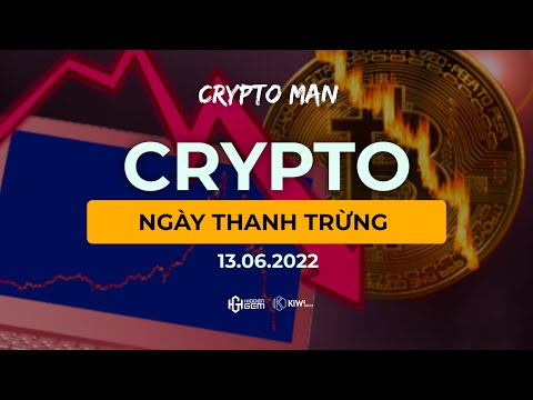 Video CRYPTO Ngày THANH TRỪNG 13.06.2022 | Lê Duy Crypto Man - youtube