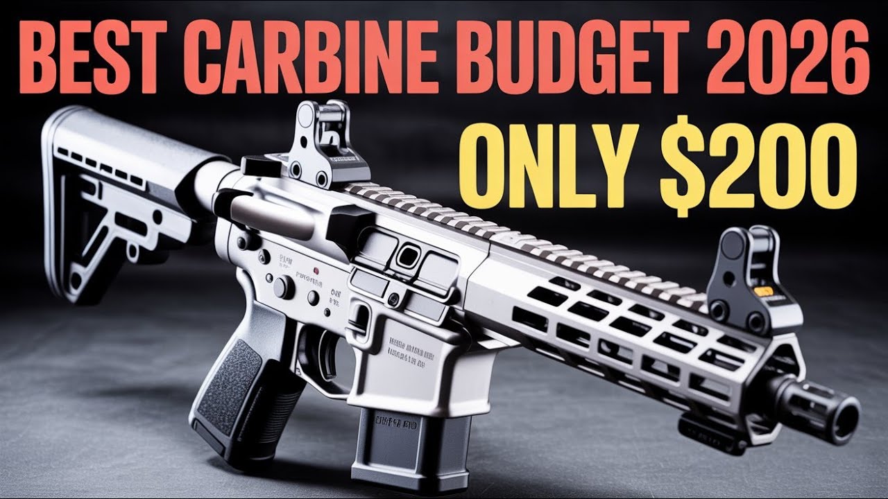 Топ-13 бюджетных 9-мм карабинов для самообороны дома!