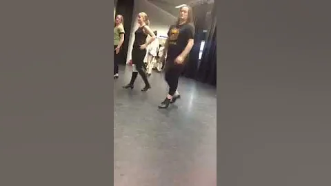 In Crowd tap routine - Victoria Munro