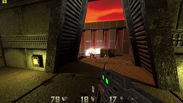 Quake 2 XP Mod 2 Levels Gameplay Showcase