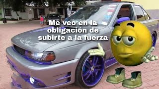 Descubrí por qué nadie se sube con el Pana del Tsuru tuneado, debo admitirlo tiene buen sonido🥵😎👌 screenshot 2