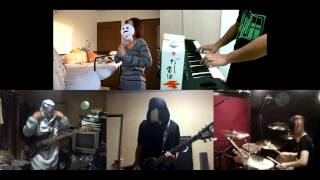 [HD]Akame ga Kill! ED [Tsuki Akari] Band cover