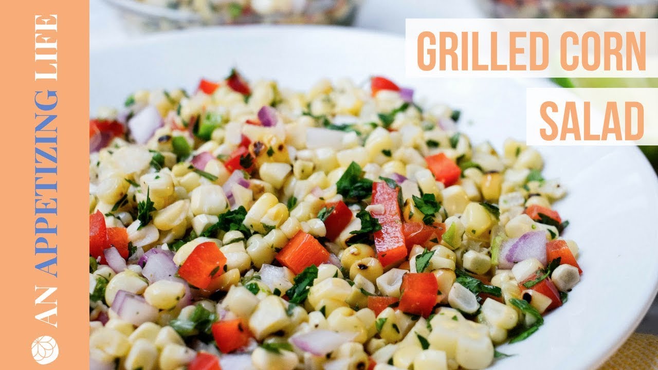 Grilled Corn Salad