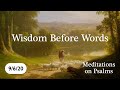 Wisdom Before Words Psalm 39 By Brian LoPiccolo And Deep Run Church mp3