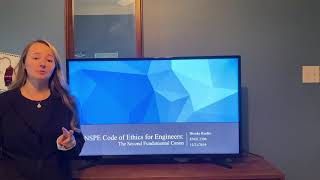Code of Ethics for Engineers Presentation
