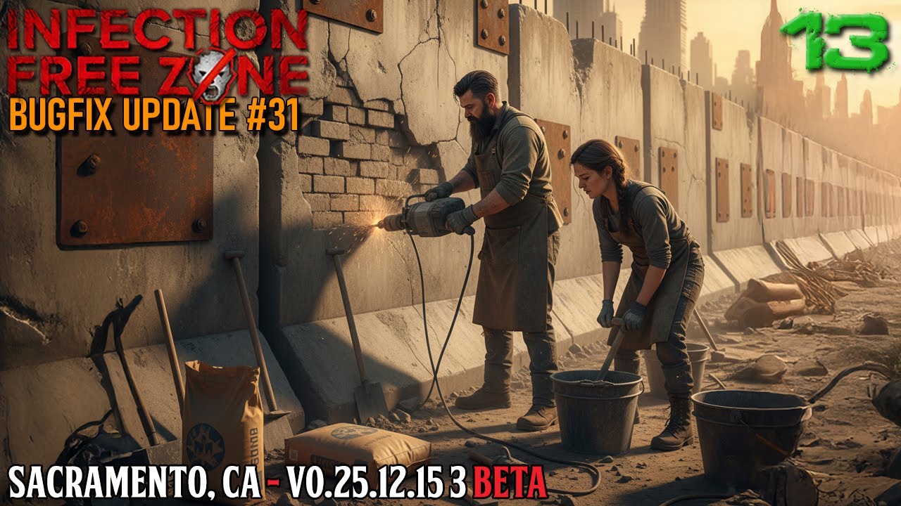 Увеличение урожая / Зона, свободная от инфекций / Обновление с исправлениями ошибок 31 / Очень сл...