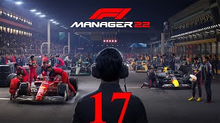 FERRARI #17 GP de Singapur | F1 Manager 2022