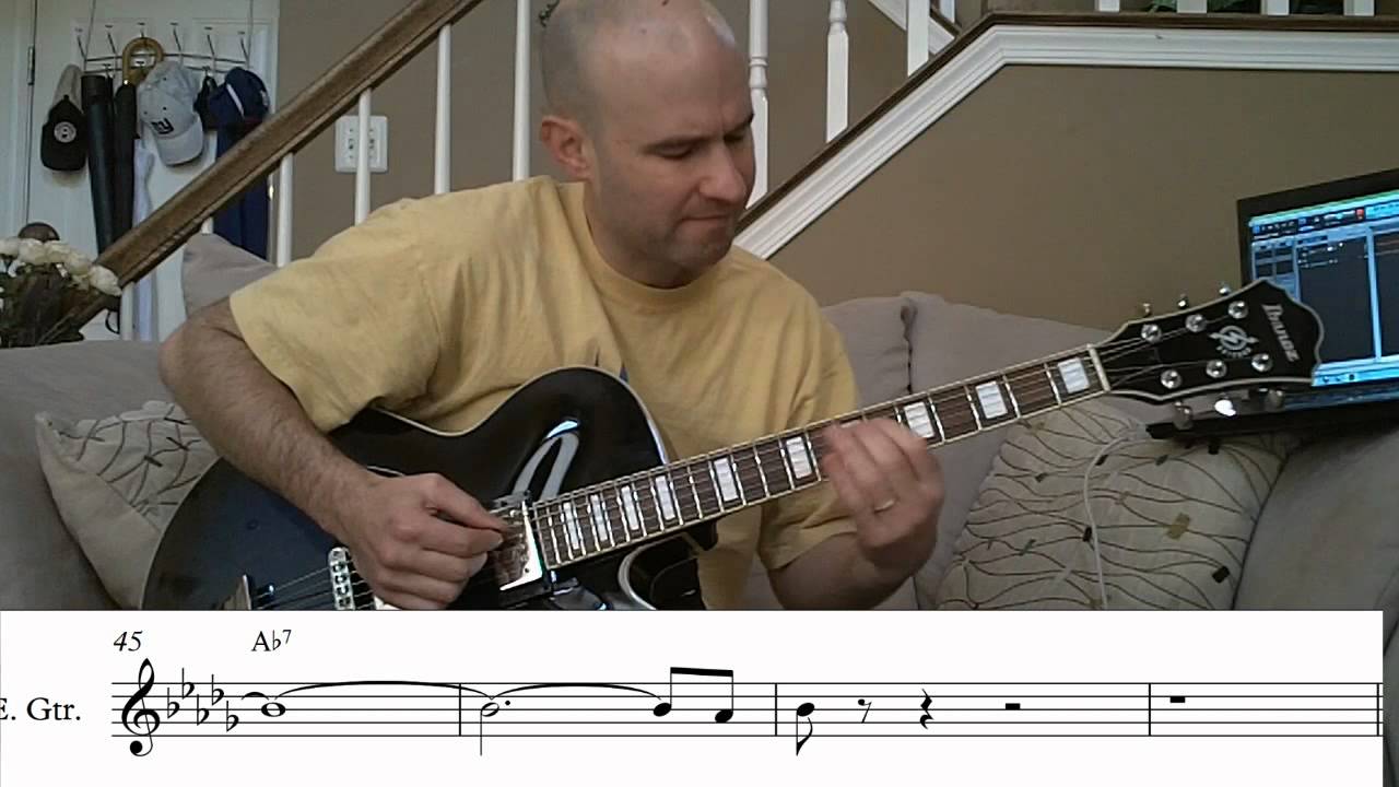 Wayne Shorter's Solo on 'Adam's Apple' (w/ transcription)