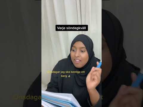 Och sen slutar det med att man ligger i sängen hela dagen