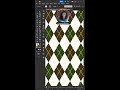 Monje Studio Tutorials: How to Make Argyle Triangle Plaid Patterns in Illustrator