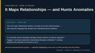 D2 - The Tendering Workflow Step by Step Update