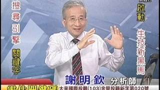 20150915 1900  謝明欽 霸佔關鍵碼