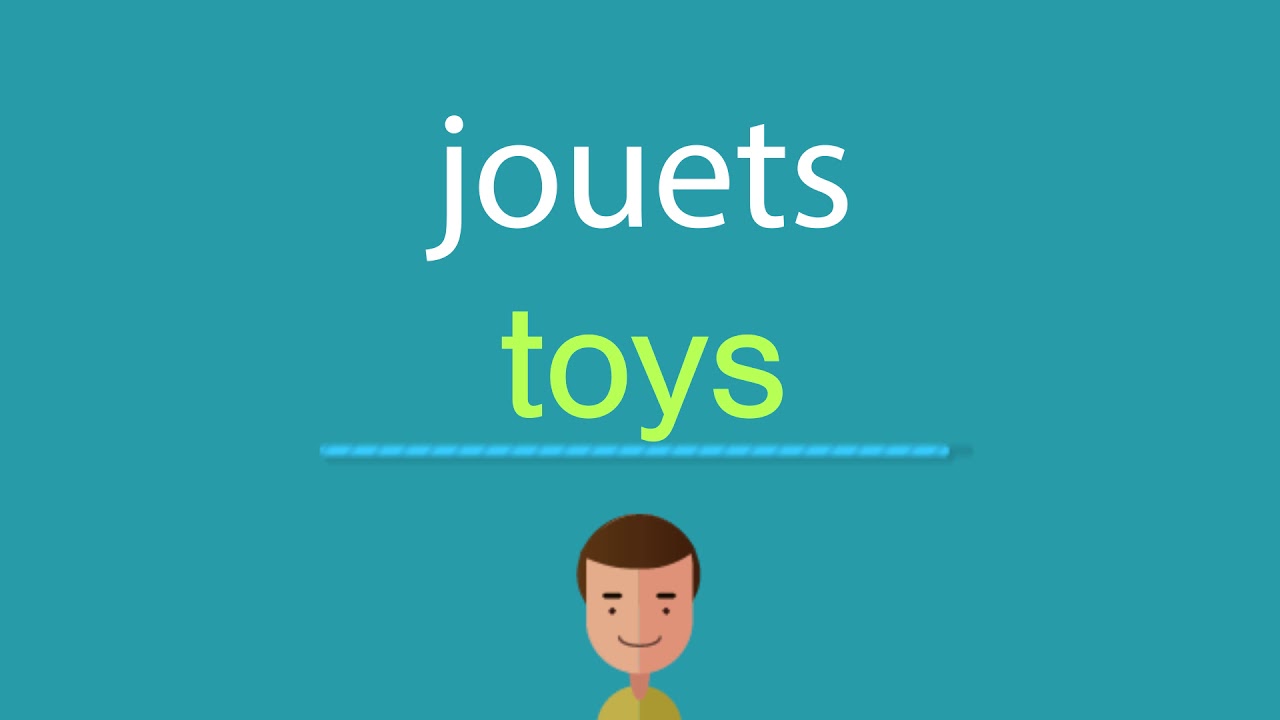 Comment dire jouets en anglais - YouTube Comment dire jouets en anglais - YouTube