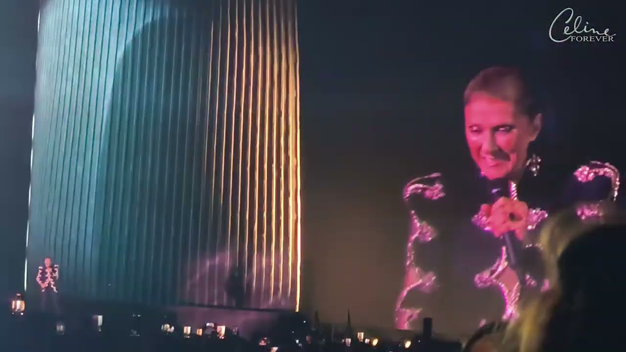 Celine Dion - I feel love / I'm alive LIVE PREMIERE 12 septembre 2026 PARIS Plenitude Arena