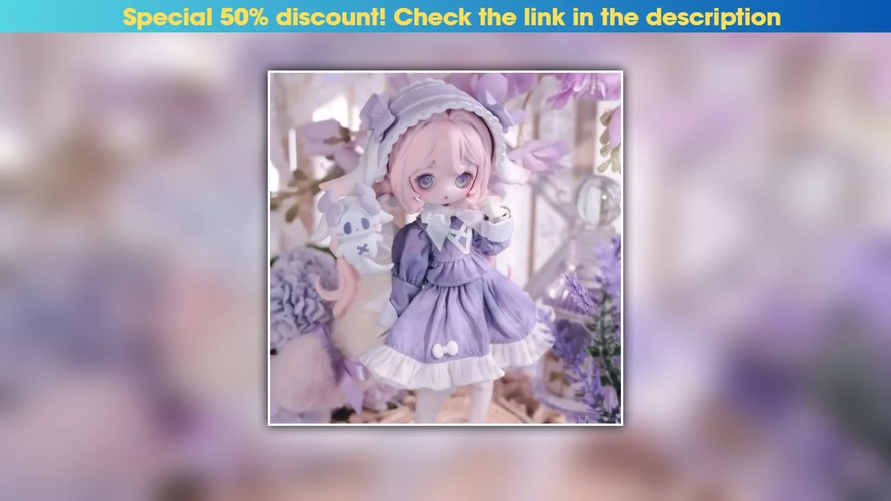 Hot Picks In Stock The Luluelf Story Series 1/12 Bjd Blind Box Mystery Box Toys Cute Action Anime F