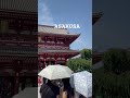 ASAKUSA FAMOUS TOURIST SPOT #shorts #youtubeshorts #trending #viral #asakusa