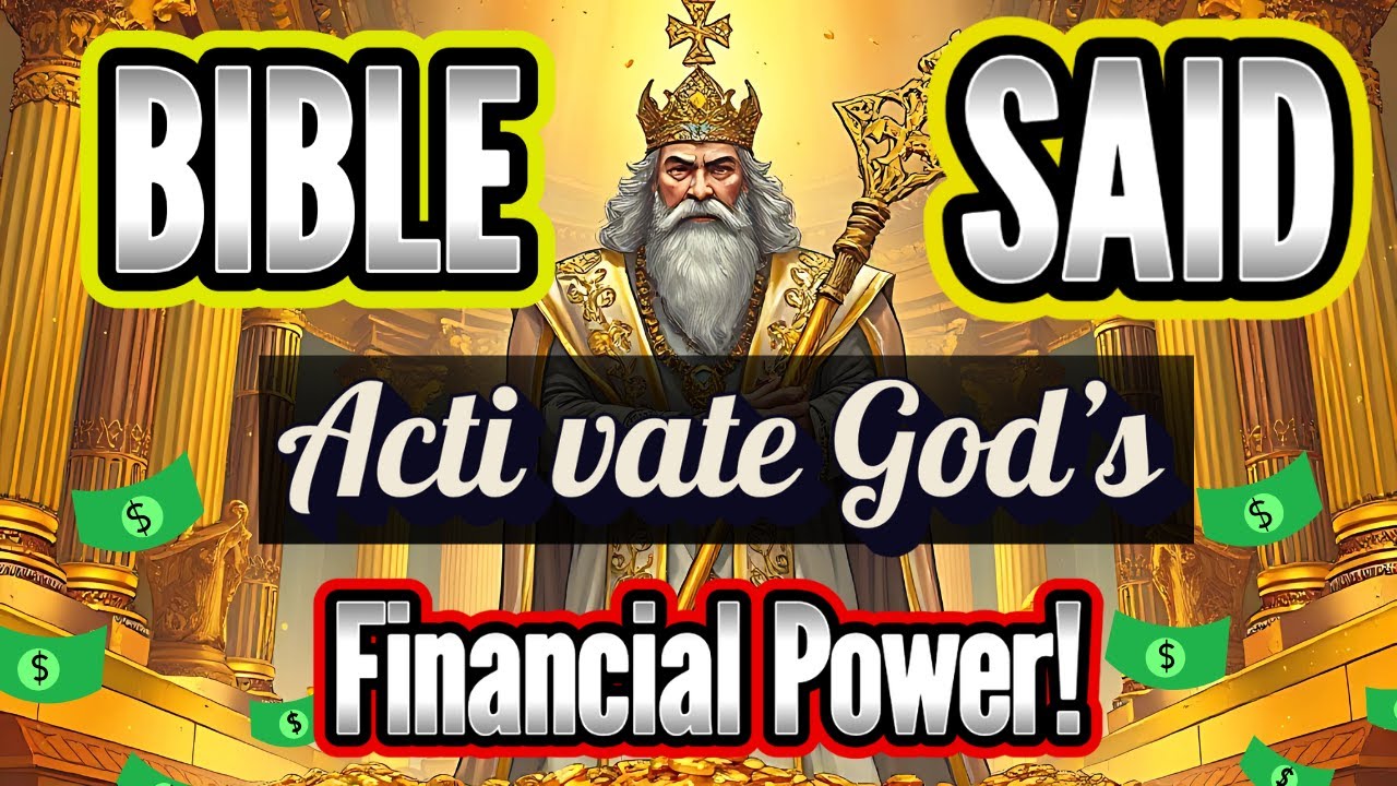 Unlock Divine Wealth Biblical Secrets for God’s Chosen Ones to Thrive Financially | Wisdom Waves