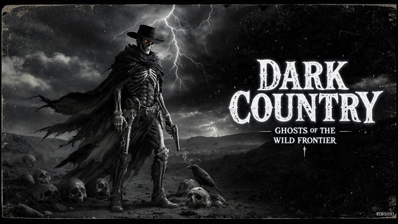 Whiskey-Stained Midnight on the Frontier | Dark Country & Gritty Tales to Drown the Pain