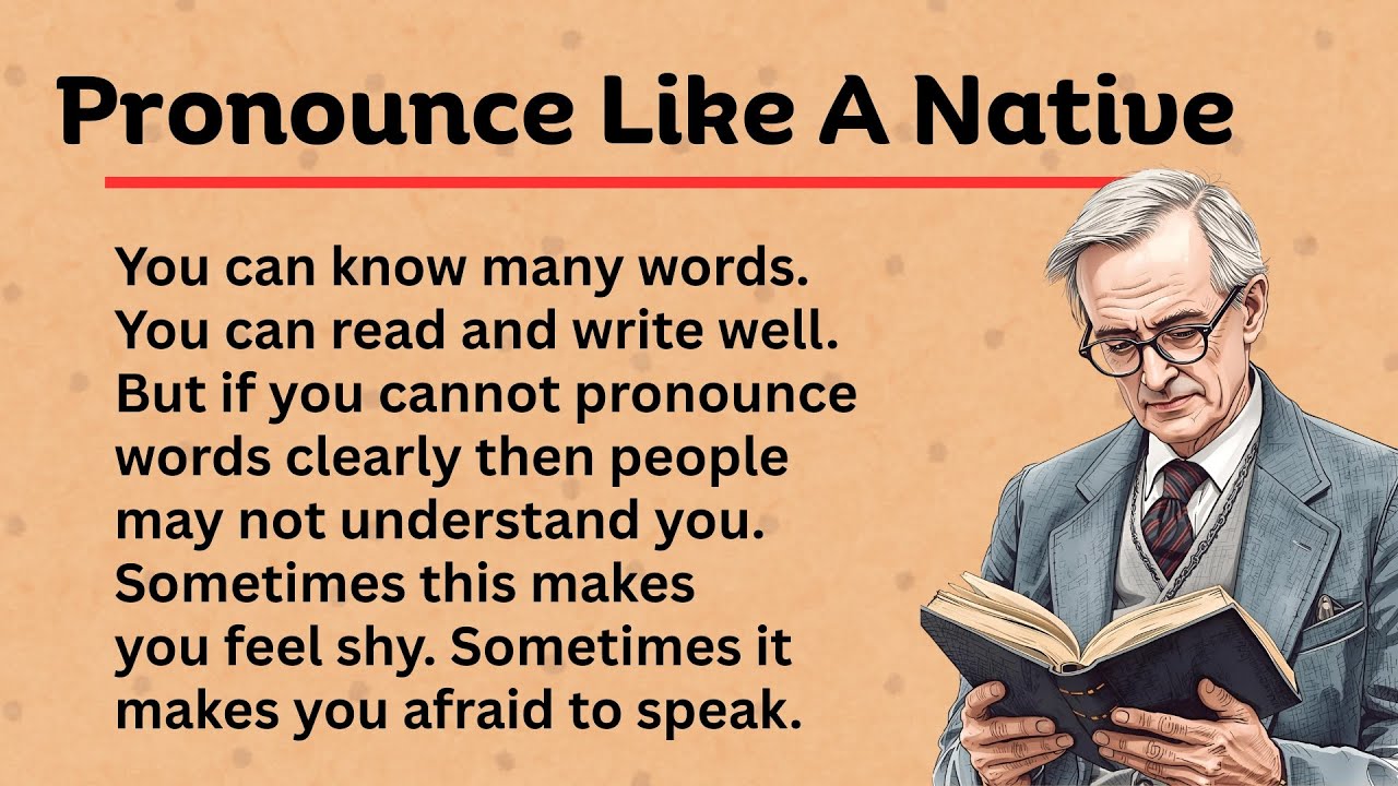 Произносите по-английски как носитель языка | Улучшите свой английский | Говорите по-английски ка...