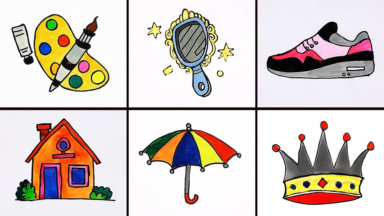 Simple And Easy Art - Relaxing Art Videos - Art By Ashutosh - YouTube