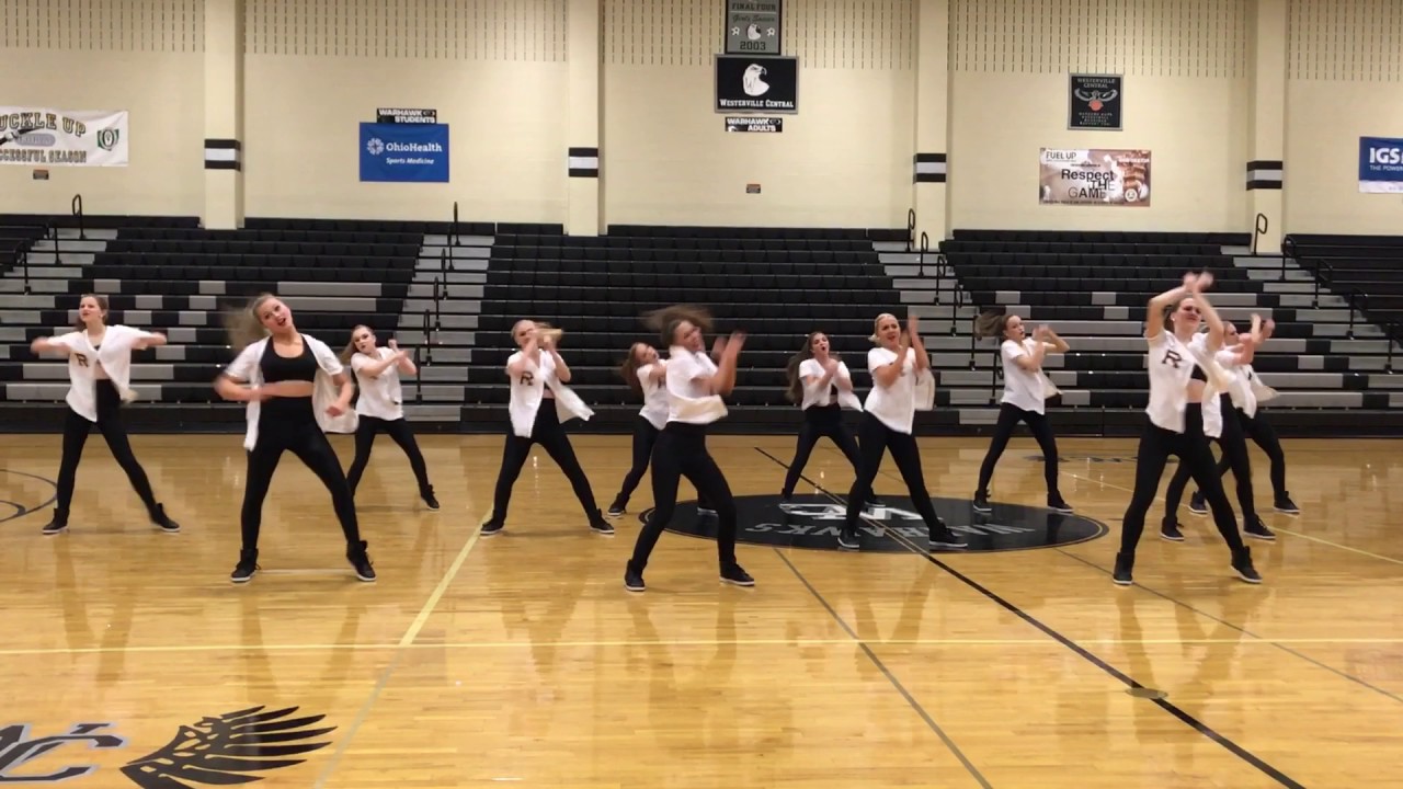 Russell High School Dance Team Hip Hop YouTube