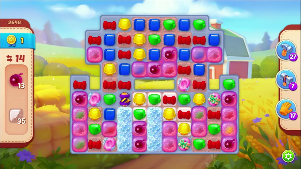 Homescapes Level 2648  (No boosters) / Уровень 2648  (Без бустеров) 16.05.2022