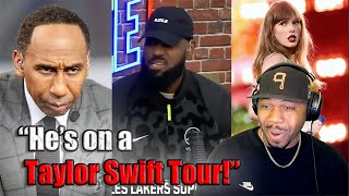 Lebron James will receive BACKLASH for this comment on Stephen A Smith...