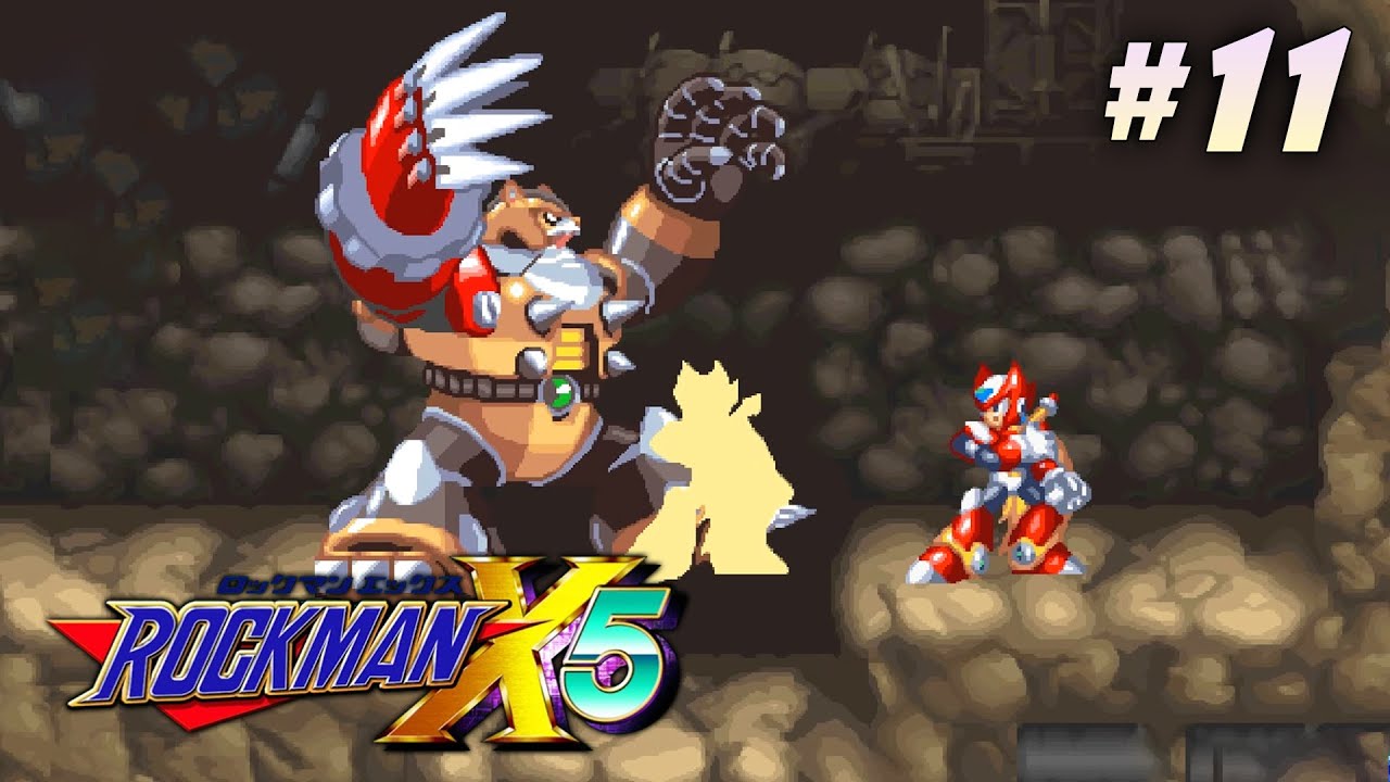 Rockman X5 #11 - YouTube