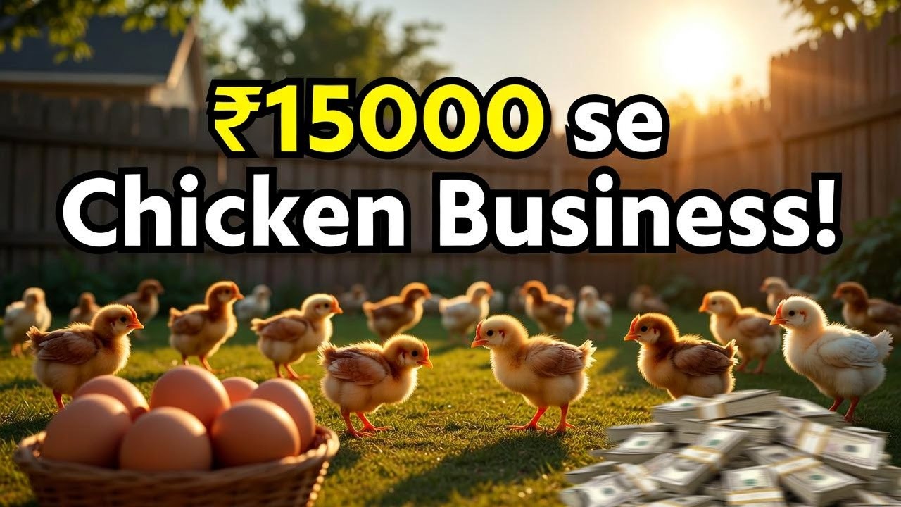 ₹15000 سے Chicken Business | Low Investment High Profit in Pakistan
