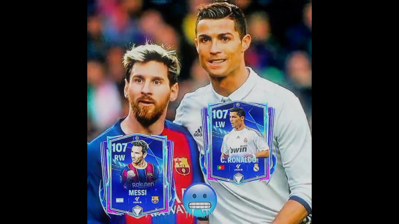 Ronaldo🇵🇹& Messi🇦🇷