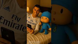 Pocoyo With Demon Ronaldo Not Sleep
