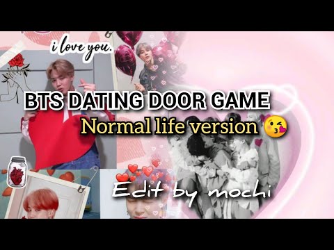 BTS DATING DOOR GAME LIFE VERSION//SUBSCRIBE FOR MORE 🥰#btsgame #datingdoor #bts