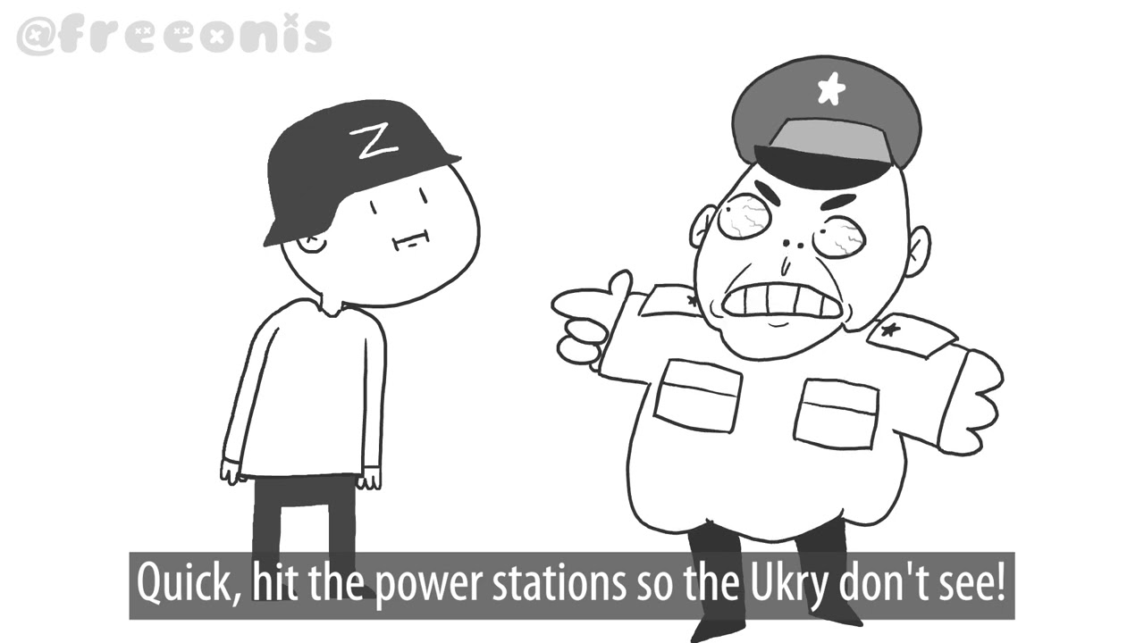 Energy Terror (animation) [ENG SUB]