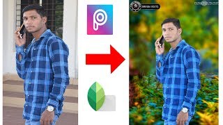 How to Edit Professional pic on Mobile using Picsart app || Technical Imran [Hindi - Urdu] screenshot 4