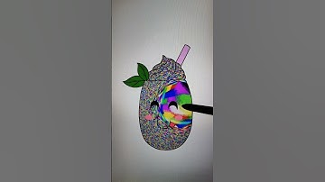 Pick a Color | Procreate  | #tiktok #procreate #shorts