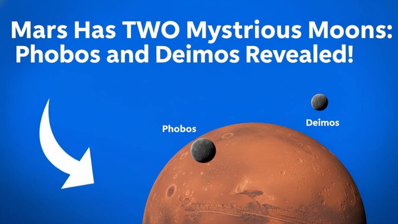 Mars Has TWO Mysterious Moons: Phobos and Deimos Revealed
