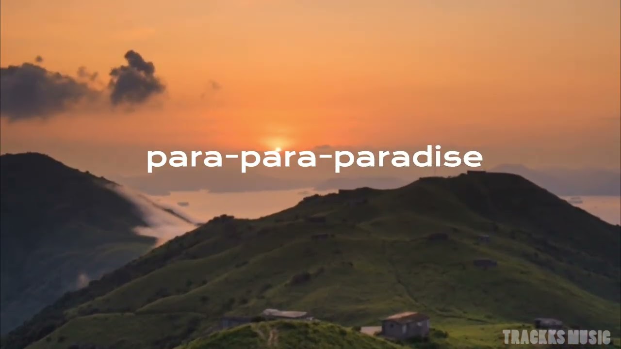 Coldplay - Paradise (Lyrics)