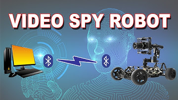 SPY VIDEO ROBOT | VISUAL STUDIO ROBOT CONTROL APPLICATION