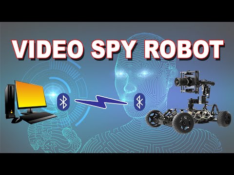 SPY VIDEO ROBOT | VISUAL STUDIO ROBOT CONTROL APPLICATION