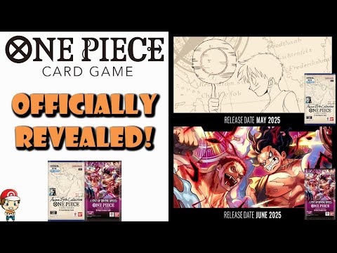 2 New English One Piece TCG Sets Officially Revealed! EB-02