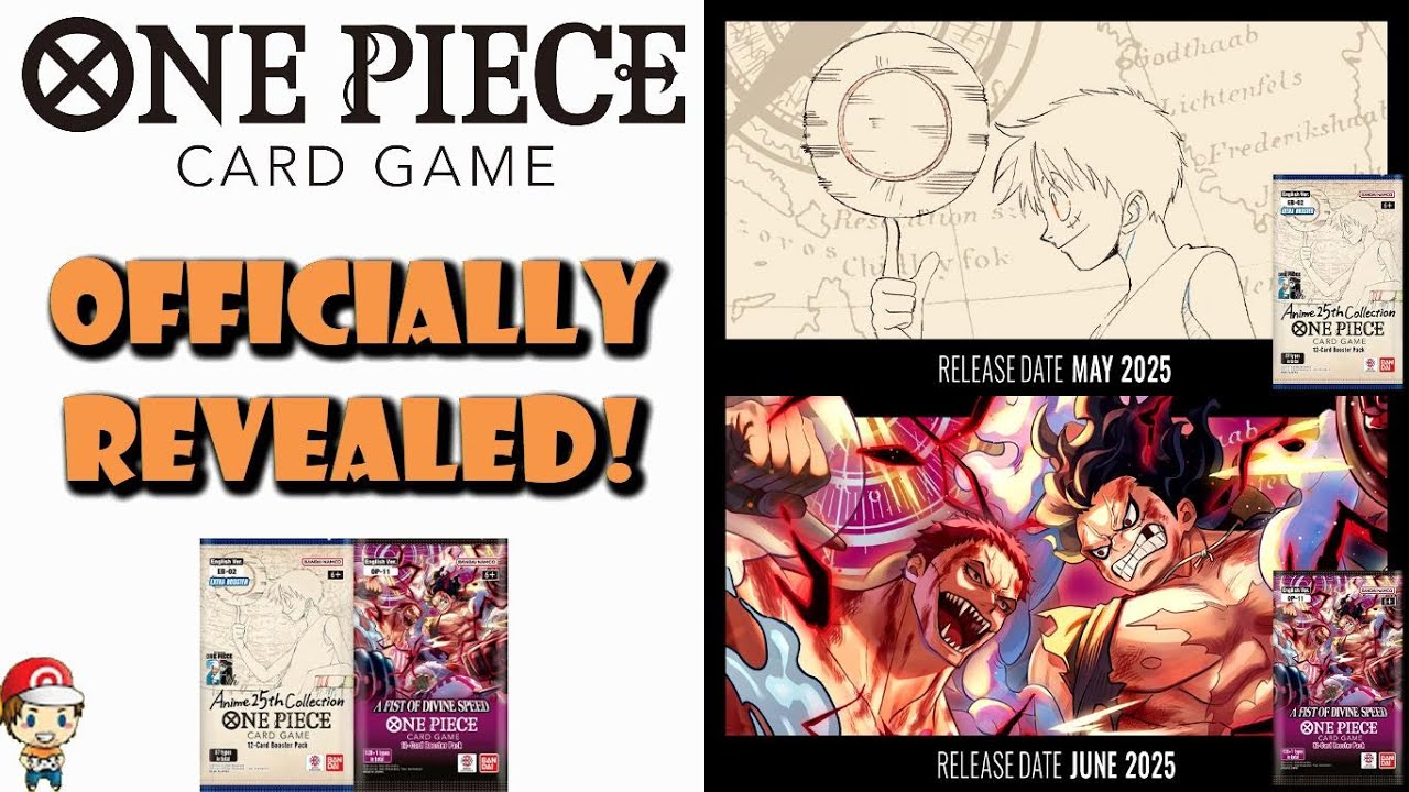 2 New English One Piece TCG Sets Officially Revealed! EB-02 & OP-11 Look  GREAT! (One Piece TCG News)