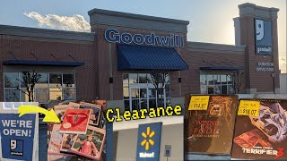 Finding Shirley Temple DVDs For 50 Cents At Goodwill? Plus Horror Blurays In Clearance At Walmart!