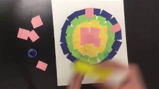 Alma Thomas Inspired Mosaic